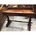 Victorian writing table