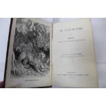 Captain Mayne Reid - The Plant Hunters, 1858 1st edition, 482pp and 6