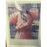 Olivier Raab (Contemporary) signed and dedicated lithograph