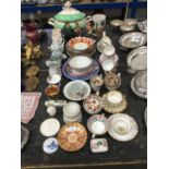 Collection of mostly antique ceramics