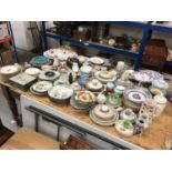 Large collection of 19th and 20th century ceramics