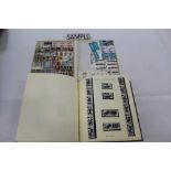 Stamp collection GB and Channel Islands FDC's