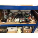Collection of Chinese and Japanese porcelain and other items