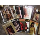 Penthouse magazines