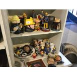 Collection of Fire brigade items to include figures and commorative items