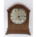 19th century mahogany bracket clock