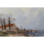 Roy Perry - pastel, Blakeney