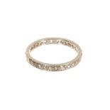 Diamond full band eternity ring