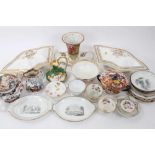 Collection of 18th Century and later English Porcelain