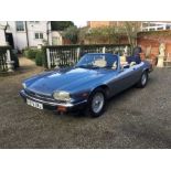 1989 Jaguar XJ-S convertible , V12 automatic ,Registration F876 UBJ, 73,600 miles approximately .Thi