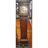 Early 18th century longcase clock by Ralph Sayers, Lindfield