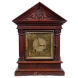 German Hunting Lodge clock from Black Forest - Winterhalte & Hoffmeir