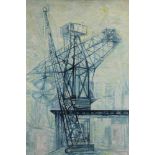 Joyce Pallot oil - Cranes