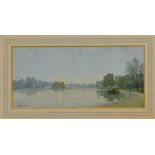 *Leonard Squirrell (1893-1979) watercolour The Serpentine