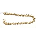 18ct gold bracelet