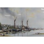 Sidney Cardew watercolour Maldon