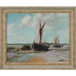 A.S.H. Hogg - Low Tide at Pin Mill