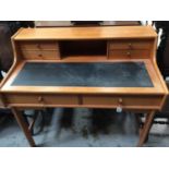 Andreas Hansen for Stofa model 50 writing desk