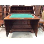 George III mahogany estate bureau