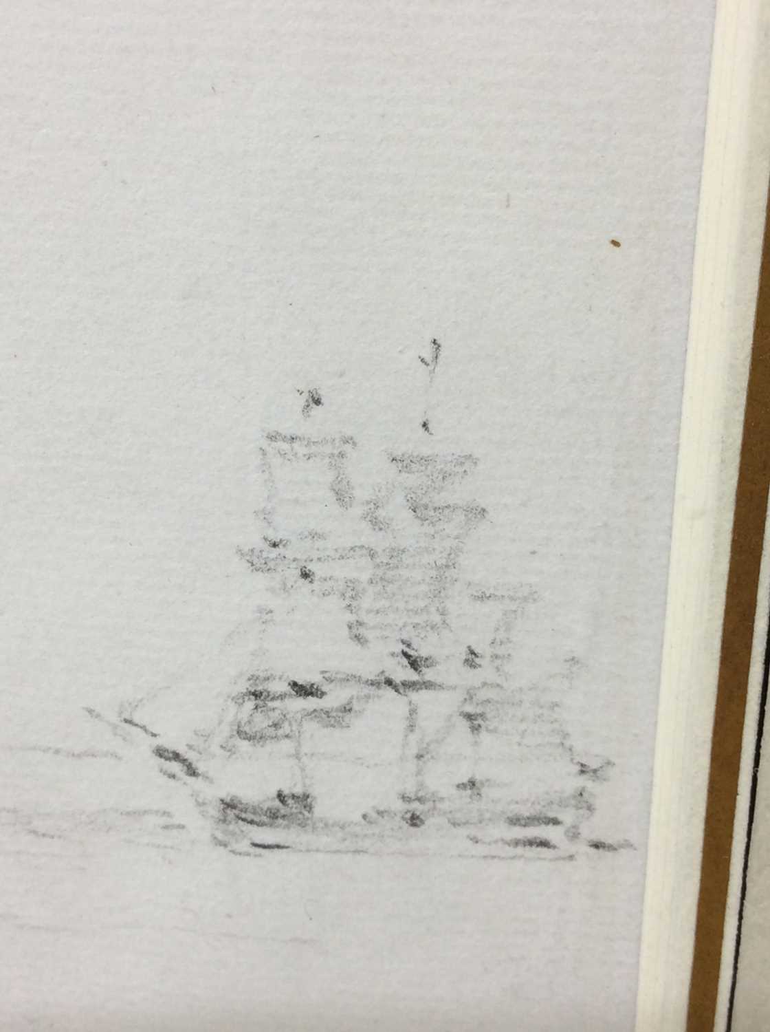 John Constable (1776-1837) pencil drawing - Image 10 of 15