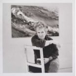 *Lucinda Douglas-Menzies (b. 1956), signed limited edition black and white bromide fibre based print