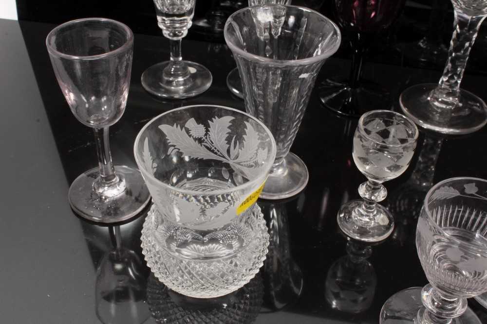 Group of 18th and 19th century glassware - Image 5 of 5