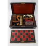 Victorian games compendium in coromandel case