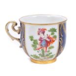 Chelsea coffee cup circa 1762