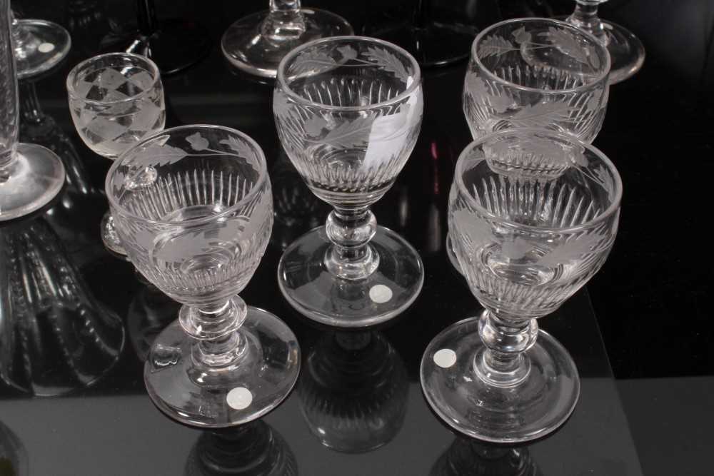 Group of 18th and 19th century glassware - Image 4 of 5