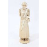 19th century Sri Lankan ivory figure