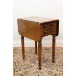 Regency mahogany Pembroke table