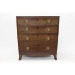 Regency mahogany chest