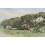 Arthur James Stark - watercolour, landscape