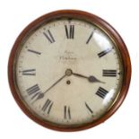 19th century wall clock by Joyce, , Newbury