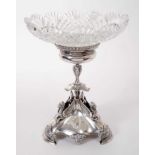 Fine Quality Victorian Silver Centrepiece by Elkington & Co