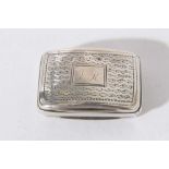 Regency silver vinaigrette