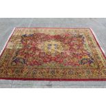 Large wool rug