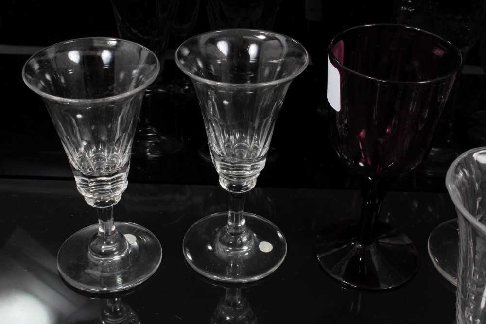 Group of 18th and 19th century glassware - Image 2 of 5