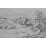 Edward Smythe Foxhall heath, Ipswich pencil