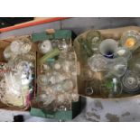 Lot of glassware