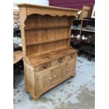 Pine high dresser