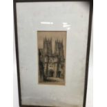 Group of early 20th century etchings (7)