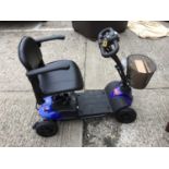 Drive Strider ST1 mobility scooter with key, charger and manuals