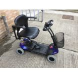 Drive ST1 mobility scooter with charger