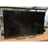 Sony Bravia smart flatscreen television - model no KD-43X8309C with remote control