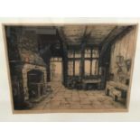 Morton Matthews (early 20th century) three etchings