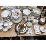 Collection of Royal Worcester Evesham together with other ceramics including Wedgwood and Grafton (q