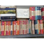 Large collection of Penguin books, local history and others