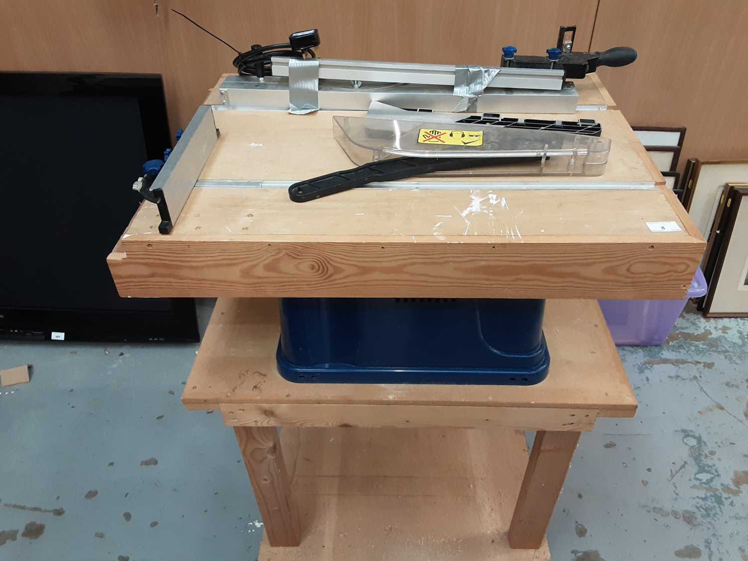 Electric table saw