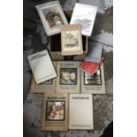 Box books including Ernest Haslehust/ Arthur L. Salmon books etc